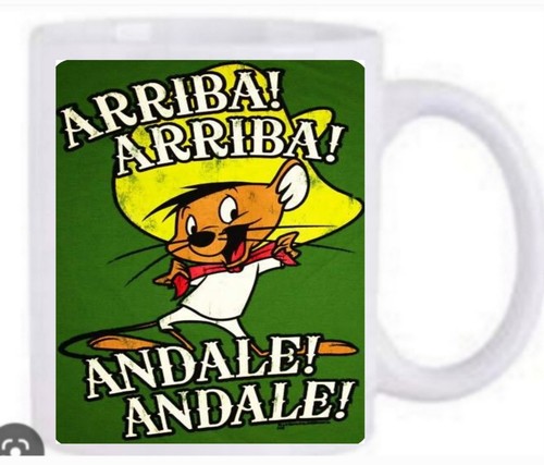 Speedy gonzales mug new - speedy,
