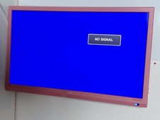 Technika 21.5" Full HD Slim LED TV DVD Combi Pink 22E21P-FHD/DVD.