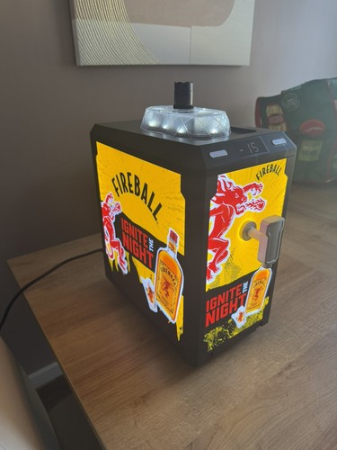 Fireball whisky led chiller - whisky,