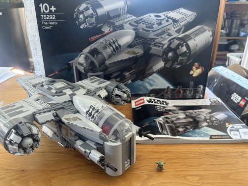 Lego star wars the razor - star,