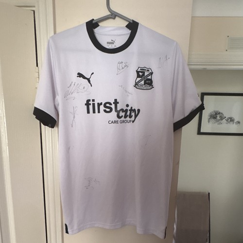 Puma swindon town signed - puma,