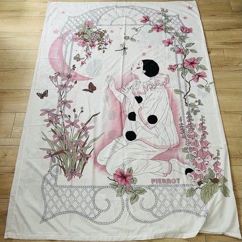 Vintage pierrot clown single - vintage,