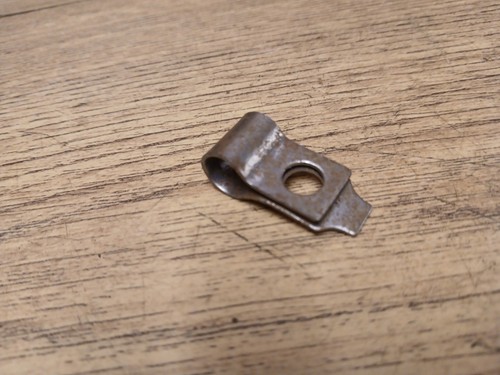 Triumph pre unit oil pipe - pipe, clip