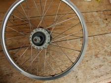 Moulton Bicycle 17 inch wheel for AM 7 Sram S7  hub+changer+tensioner