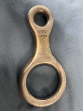 Clog Figure Of 8 Aluminium Climbing Equipment - Used - Good Condition