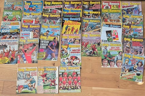 Roy the rovers - rovers, magazine