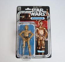 STAR WARS BLACK SERIES 6" FIGURE 40TH ANNIVERSARY A NEW HOPE C-3PO DROID