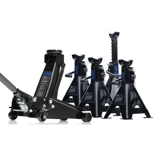 Sgs tonne trolley jack - 3, 4