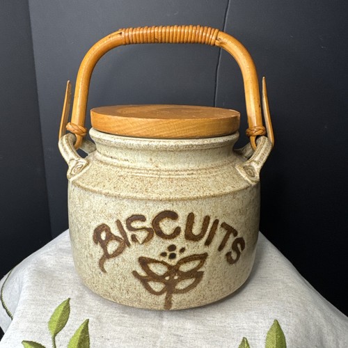 Vintage stoneware biscuit - stoneware,