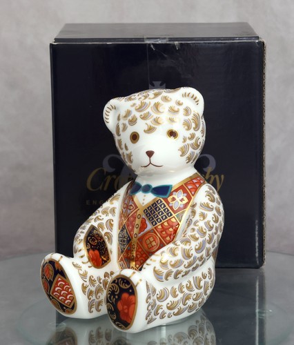 Royal crown derby - 'teddy, bear'