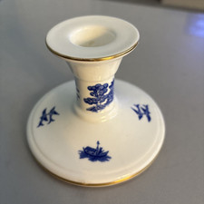 COALPORT bone china candle candlestick holder - 8.5cm High - No Damage