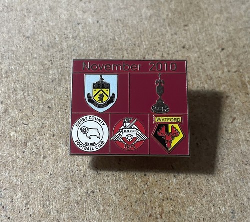 Burnley 2010 season enamel - burnley, 2010/11