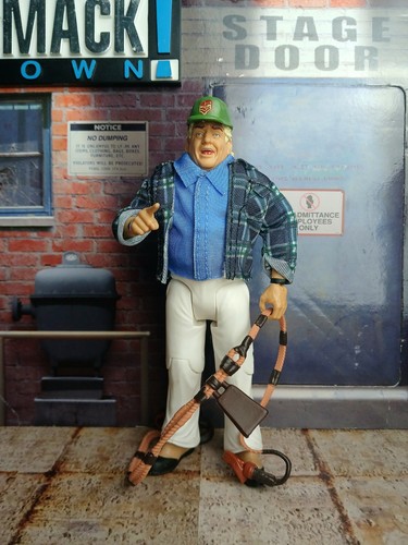 Wwe dusty rhodes custom figure - rhodes,