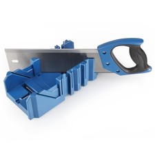 Saw Storage Mitre Box with