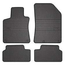 Rubber floor mats 4pcs. Front
