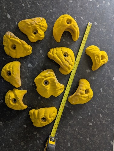 Core climbing holds - 10, +
