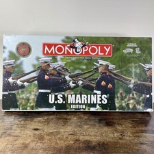 US Marines Edition Monopoly