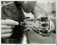 1962 Press Photo Electric