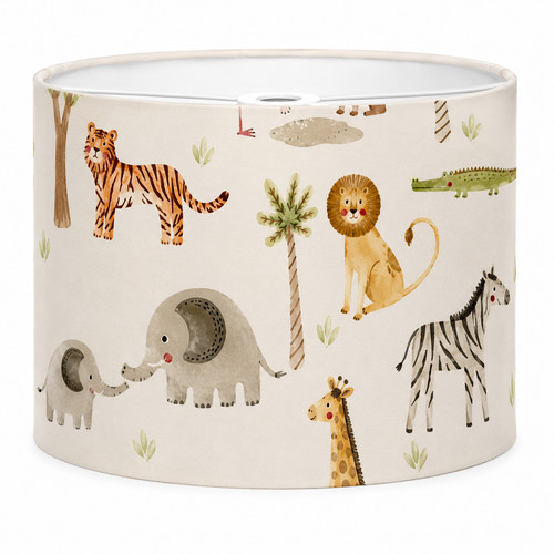 Safari animal lampshade for - safari,