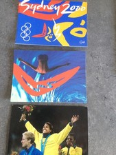 2000 Sydney Olympics Set of 3