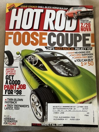 Hot rod magazine 2007 july - 2007,