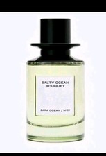 ZARA Salty Ocean Bouquet Fragrance Women Perfume 100ml New damaged box 