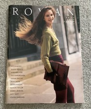 Rowan Vintage Knitting Pattern Book Women and Men 26 Designs Book 6 1980s