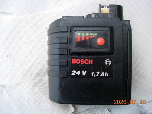 Bosch 24v battery nicd 7ah - battery, 1,7ah