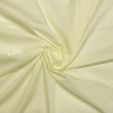 Plain Coloured Polycotton