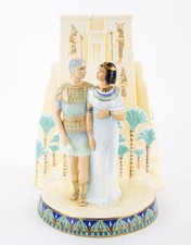 ROYAL DOULTON 'ANTHONY & CLEOPATRA' GREAT LOVERS LIMITED EDITION FIGURE HN3114