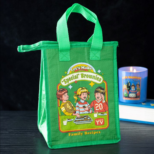 Let make brownies lunch bag - make,