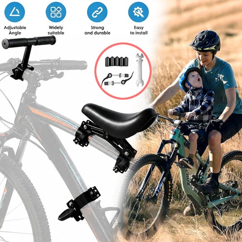 Mounted child bike seat - bike,