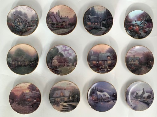 Vtg thomas kinkade - thomas,