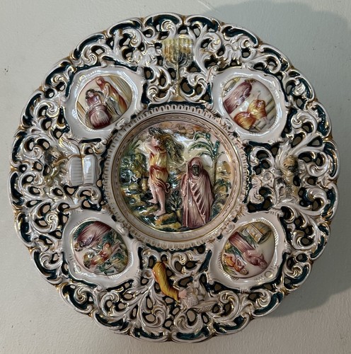 Vintage capodimonte hand - vintage,