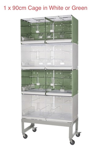 90cm plastic bird double - 90cm,