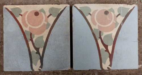 Antique 6x6 tiles art - 6x6,