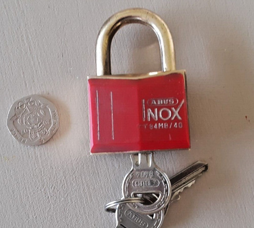 Vintage brass abus nox - vintage,