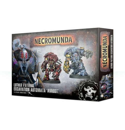 Necromunda luther pattern - necromunda:,
