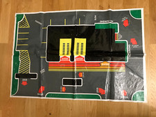 Matchbox playmat garage