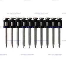 1000x collated concrete nails - collated,