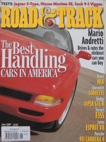 Road track magazine june - road, &