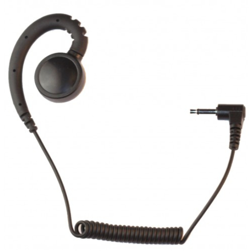 5mm police listen only - 2.5mm,