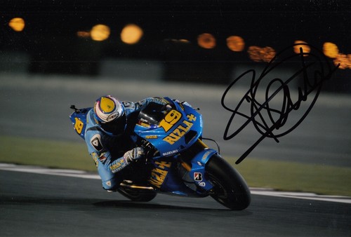 Alvaro bautista hand signed - alvaro,