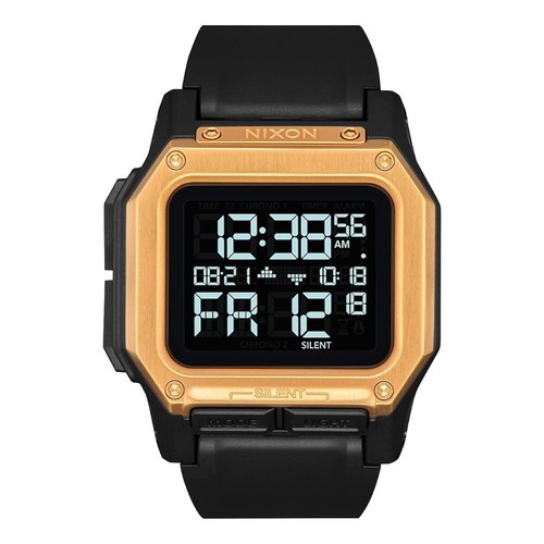 Nixon men regulus - black, gold