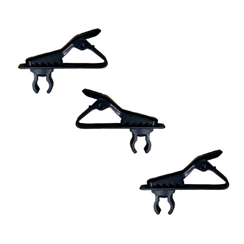 Spare microphone metal clip - microphone,