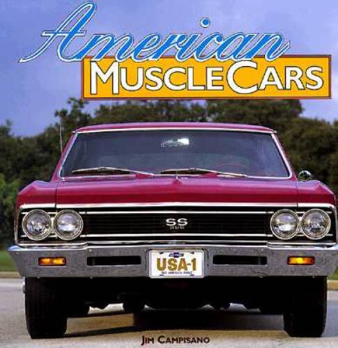 American muscle cars - american,