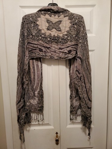 Women soft wrap shawl - women's,