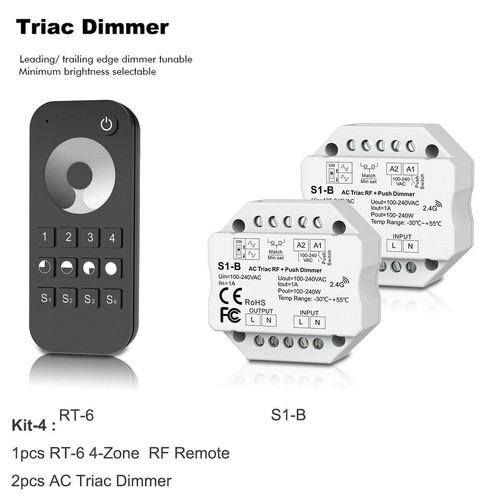 Triac dimmer controller - triac,