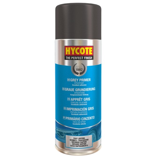 Hycote grey primer - grey, aerosol