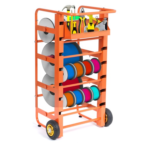 Wire spool cart - spool,